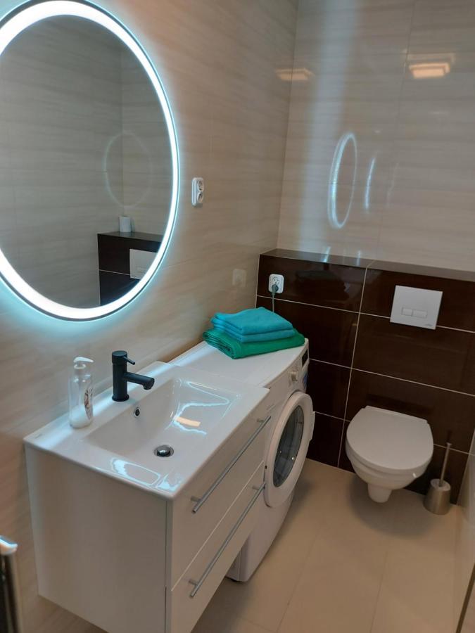 Nowy Apartament Jednopokojowy Z Lazienka Свиноуйсьце Экстерьер фото